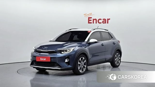 Kia Stonic 2018 Синий из Кореи
