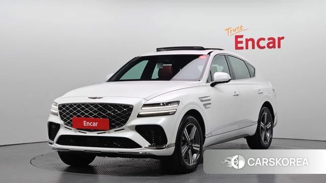 Genesis GV80 Coupe 2023 Белый из Кореи