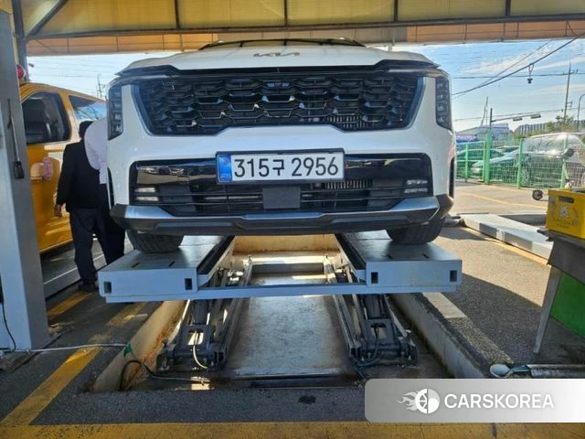 Kia The New Sorento 4th Generation 2025 Белый из Кореи