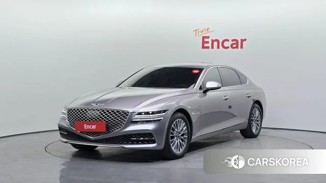 Genesis G80 (RG3) 2021 Серебристо-серый из Кореи