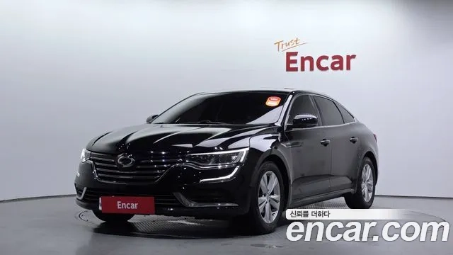 Renault Korea (Samsung) SM6 2018 Черный из Кореи