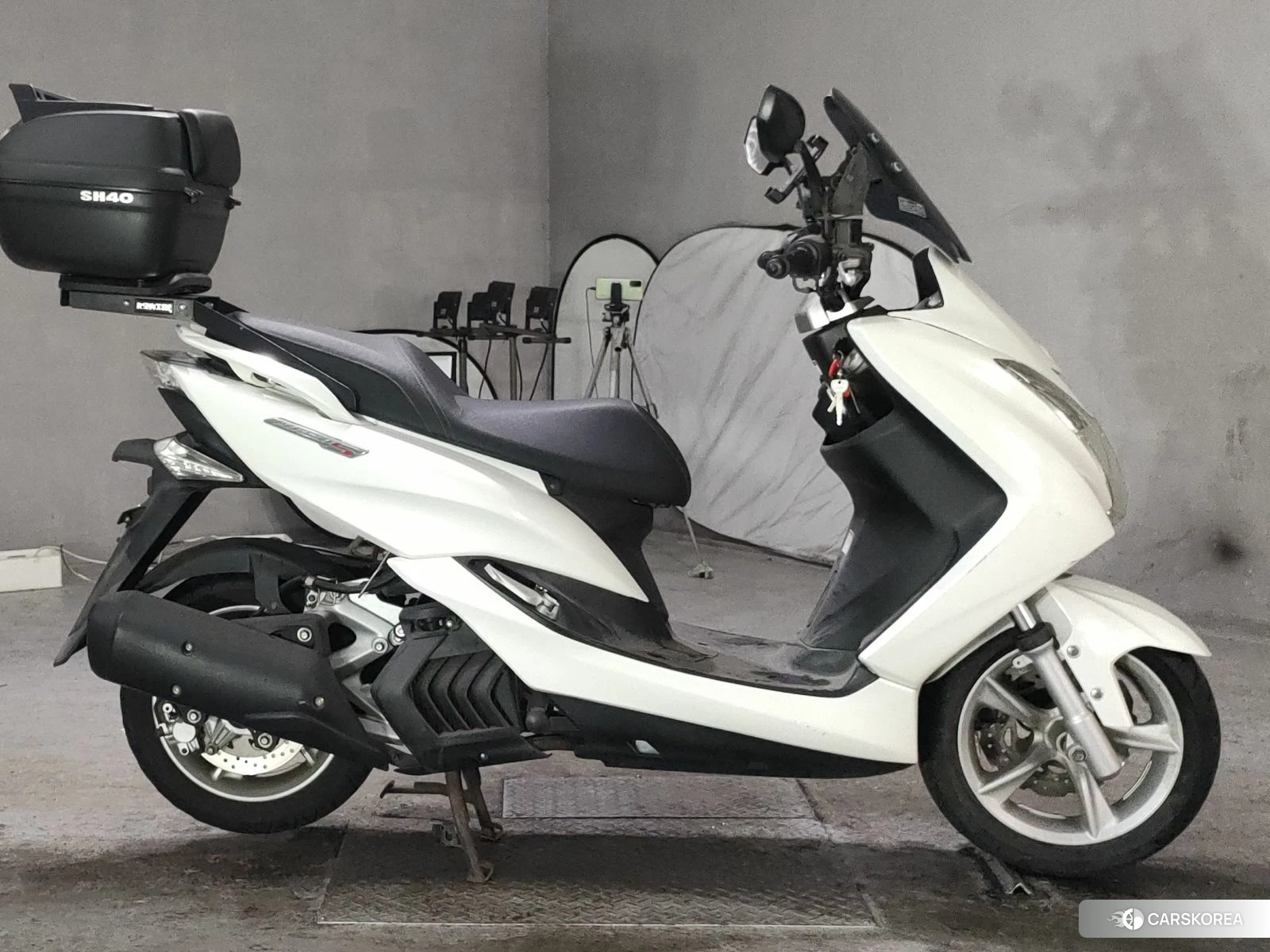 Проданный Yamaha MAJESTY 155S 2015 из Японии, фото 4
