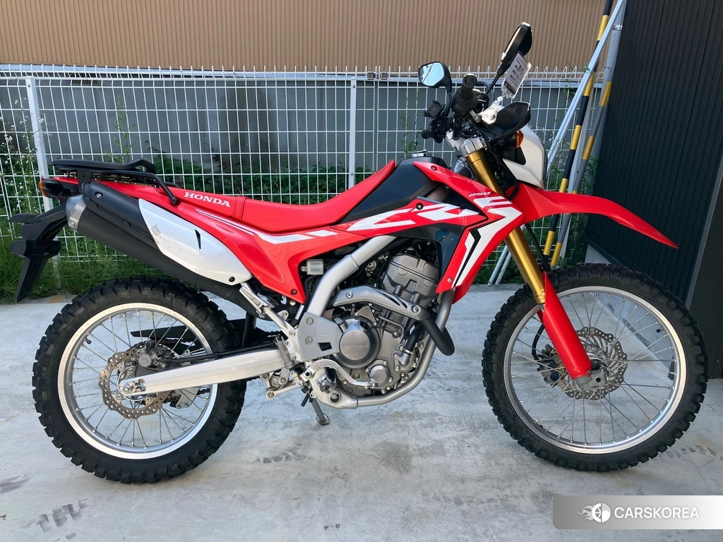 Проданный Honda CRF250L 2017 из Японии