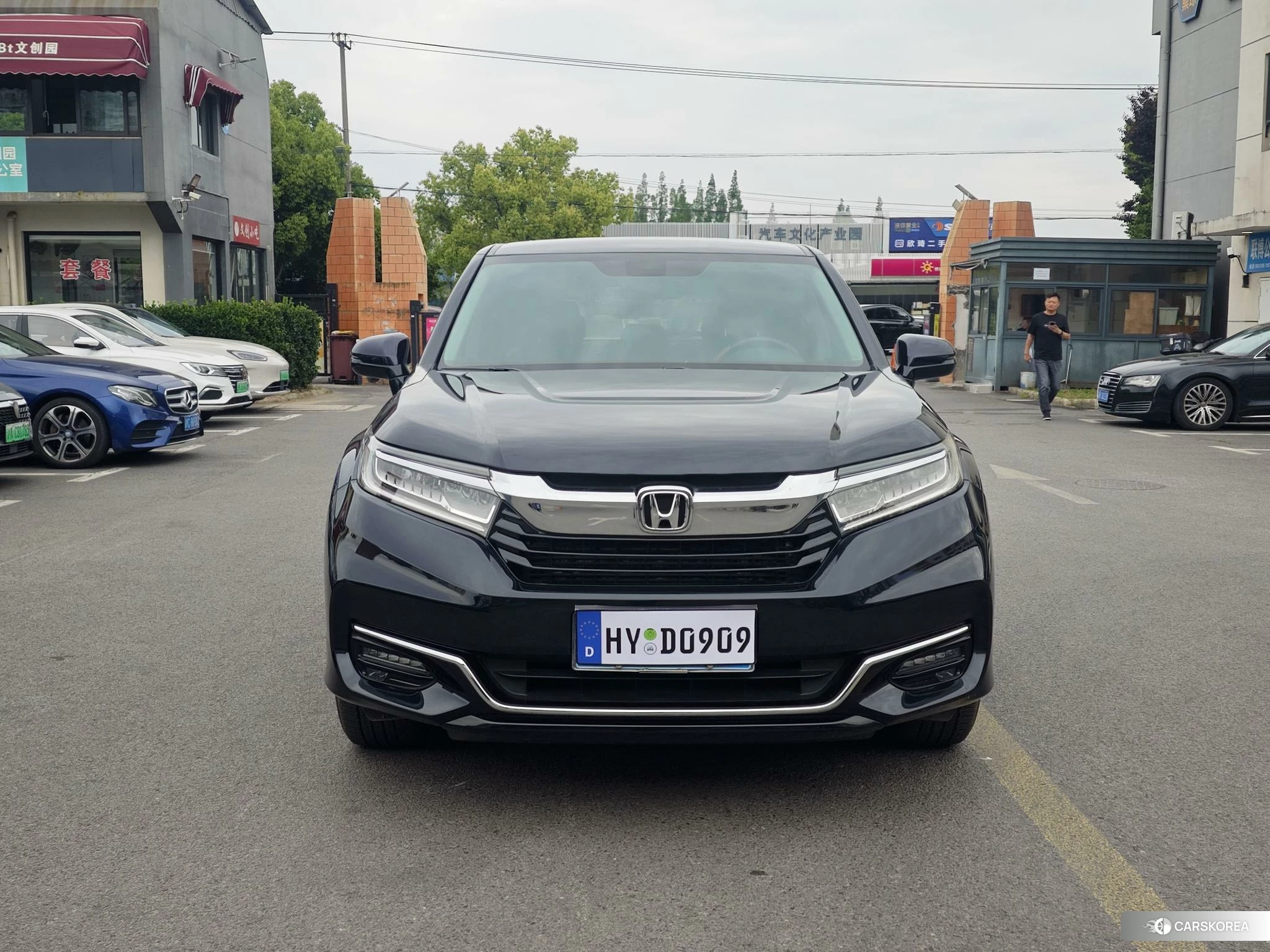 Honda Avancier 2020 Черный из Китая