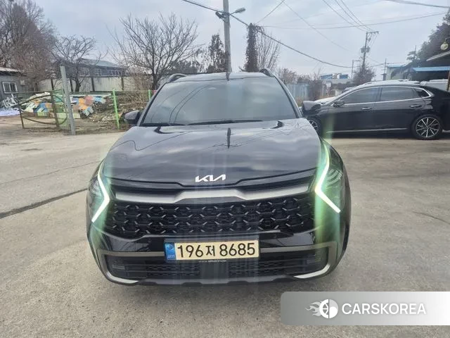 Kia Sportage 5th Generation 2022 Черный из Кореи