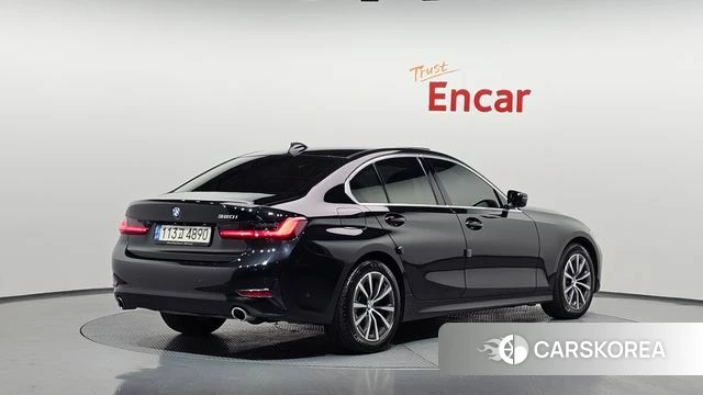 BMW 3 Series (G20) 2022 Черный из Кореи
