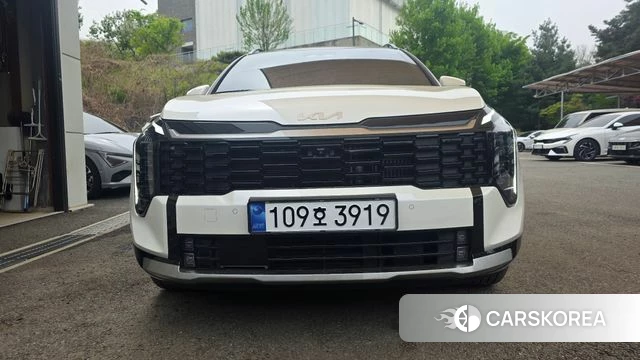 Kia The New Sportage 5th Generation Hybrid 2025 Белый из Кореи