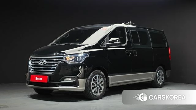 Hyundai The New Grand Starex 2018 Черный из Кореи
