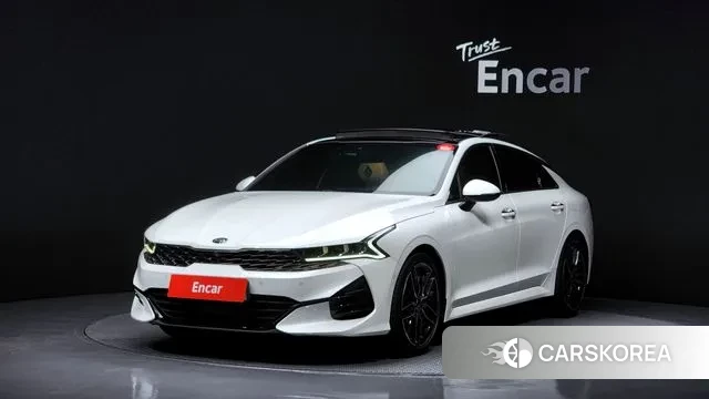 Kia K5 3rd generation 2020 Белый из Кореи