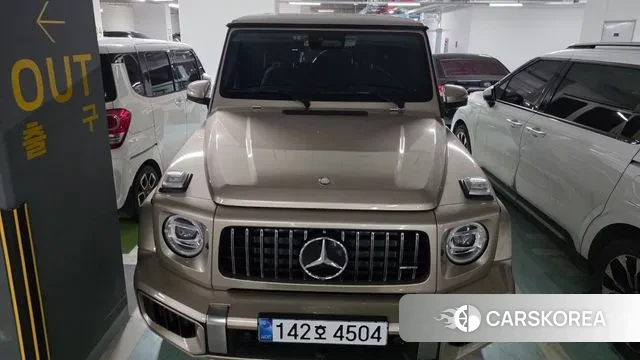 Mercedes-Benz G-Class W465 2025 Серый из Кореи