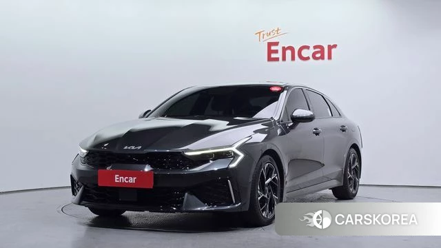 Kia The New K5 Hybrid 3rd generation 2024 Черный из Кореи