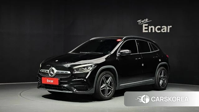Mercedes-Benz GLA - Class H247 2020 Черный из Кореи