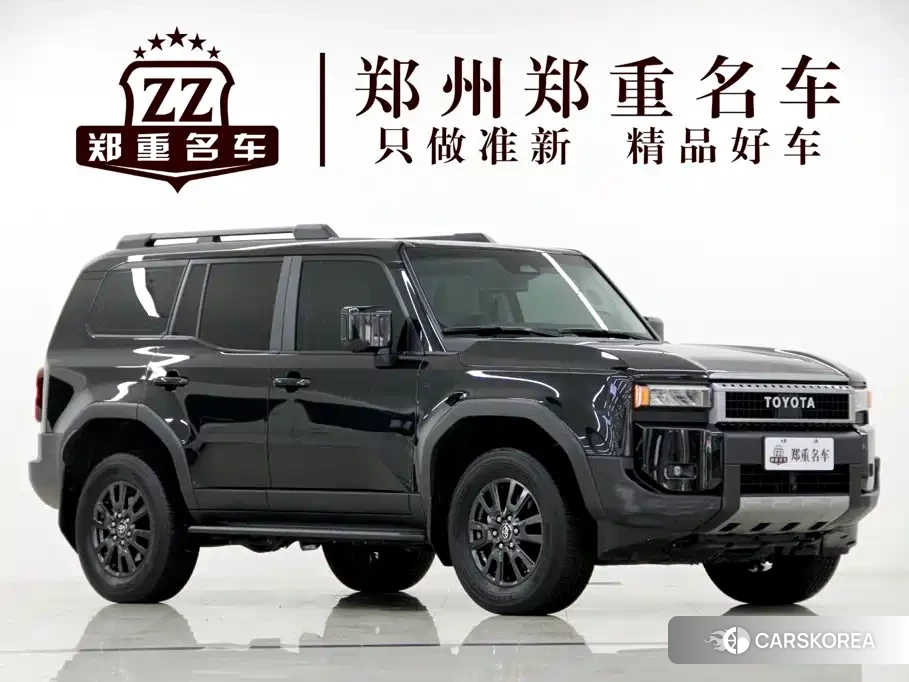 Toyota Prado 2025 Черный из Китая