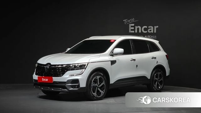 Renault Korea (Samsung) The New QM6 2025 Белый из Кореи