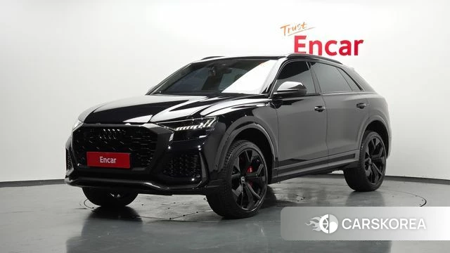 Audi RSQ8 (4M) 2021 Черный из Кореи