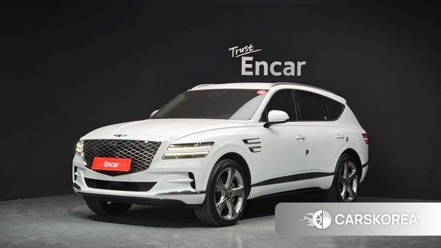 Genesis GV80 2021 Белый из Кореи