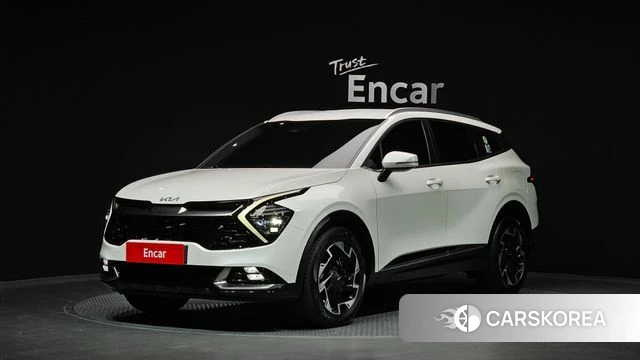 Kia Sportage 5th Generation 2021 Белый из Кореи