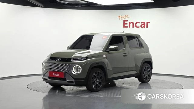 Hyundai Casper 2022 Песочный из Кореи