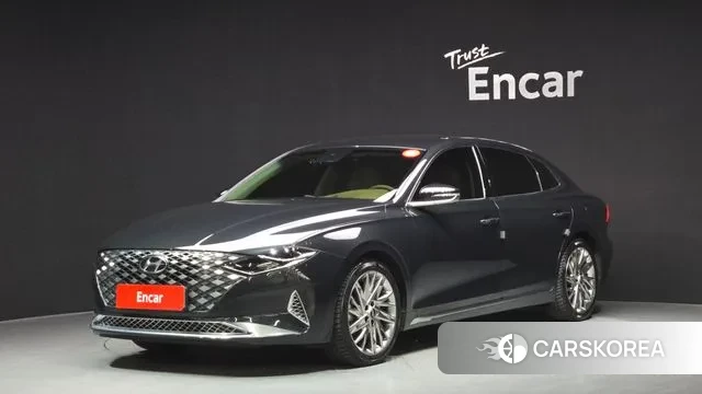 Hyundai The New Grandeur IG 2022 Серый из Кореи