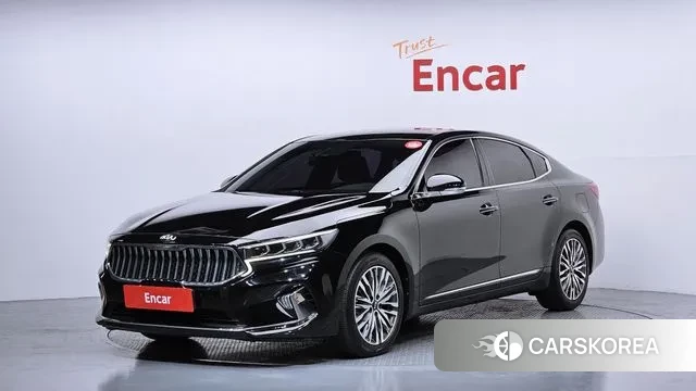 Kia K7 Premier 2019 Черный из Кореи