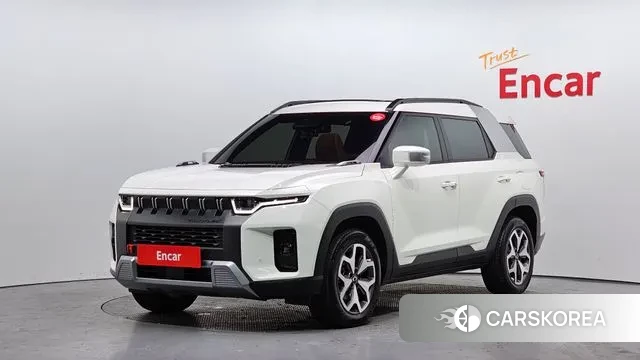Ssangyong Torres 2023 Белый из Кореи