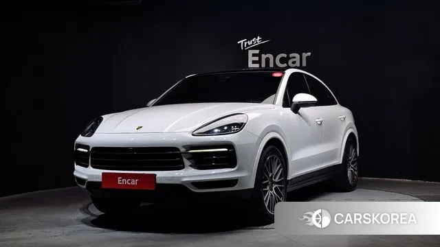 Porsche Cayenne (PO536) 2020 Белый из Кореи