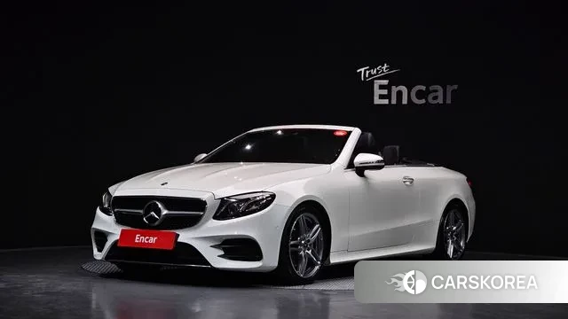 Mercedes-Benz E-Class W213 2018 Белый из Кореи