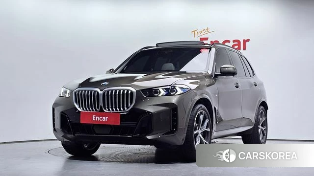 BMW X5 (G05) 2025 Песочный из Кореи