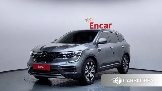 Renault Korea (Samsung) The New QM6 2022 Серый из Кореи