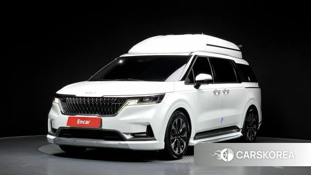 Kia Carnival 4th generation 2022 Белый из Кореи