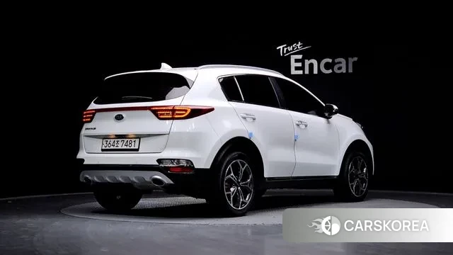 Kia Sportage The Bold 2020 Белый из Кореи