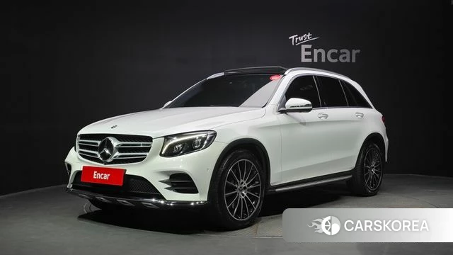Mercedes-Benz GLC-Class X253 2019 Белый из Кореи