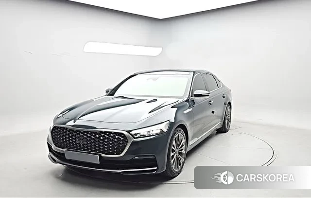 Kia The New K9 2nd generation 2022 Синий нефрит из Кореи