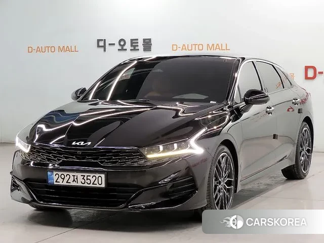 Kia K5 3rd generation 2022 Черный из Кореи
