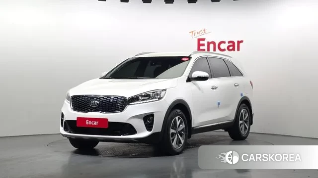 Kia The New Sorento 2018 Белый из Кореи