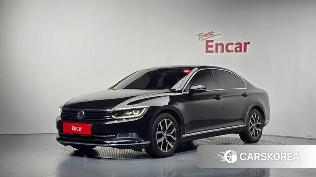 Volkswagen Passat GT (B8) 2018 Черный из Кореи