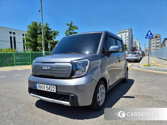 Kia The New Kia Ray 2024 Серый из Кореи