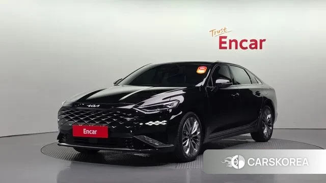 Kia K8 2022 Черный из Кореи