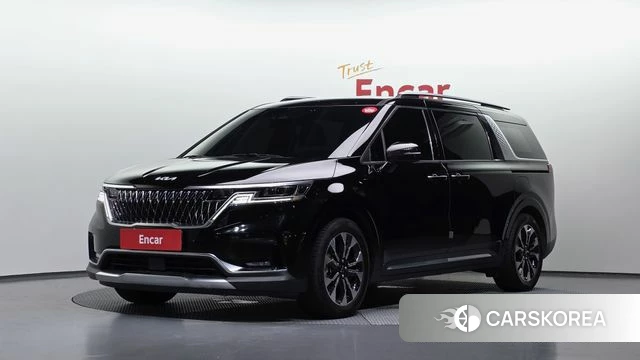 Kia Carnival 4th generation 2020 Черный из Кореи