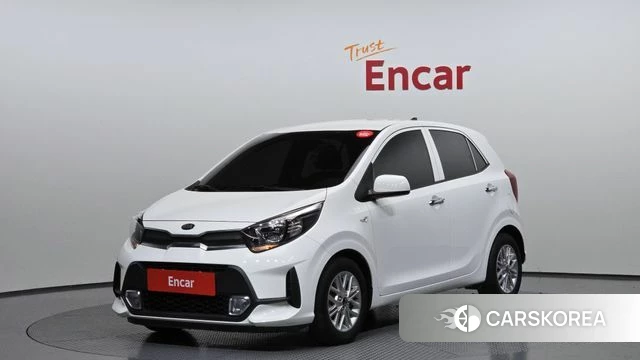 Kia Morning Urban (JA) 2021 Белый из Кореи