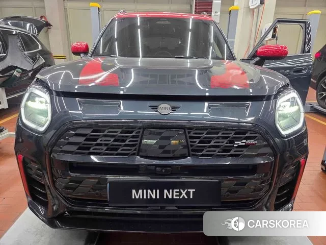 Mini Cooper S Countryman 3rd Generation 2025 Серый из Кореи