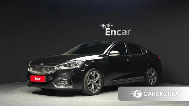 Kia Come New K7 2018 Черный из Кореи