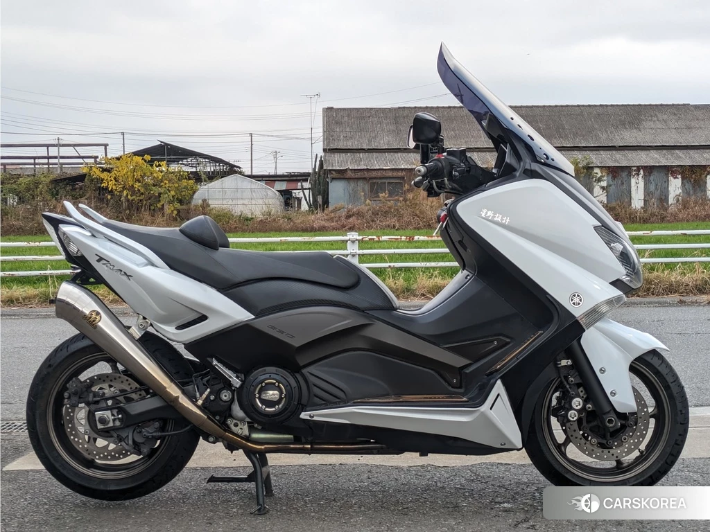 Проданный Yamaha T-MAX 530 id 4172484 из Японии, фото 2