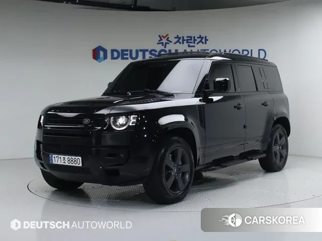 Land Rover Defender (L663) 2025 Черный из Кореи