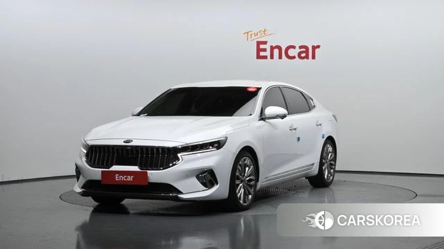 Kia K7 Premier 2019 Белый из Кореи