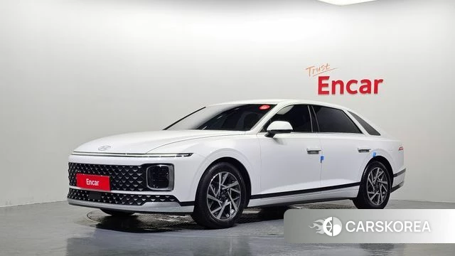 Hyundai Grandeur (GN7) 2023 Белый из Кореи