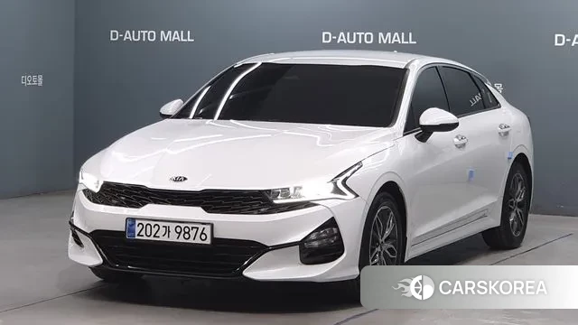 Kia K5 3rd generation 2020 Белый из Кореи
