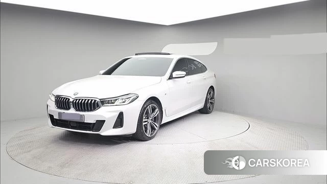 BMW 6 Series GT (G32) 2023 Белый из Кореи