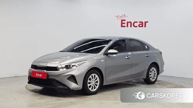 Kia The New K3 2nd generation 2022 Серебряный из Кореи