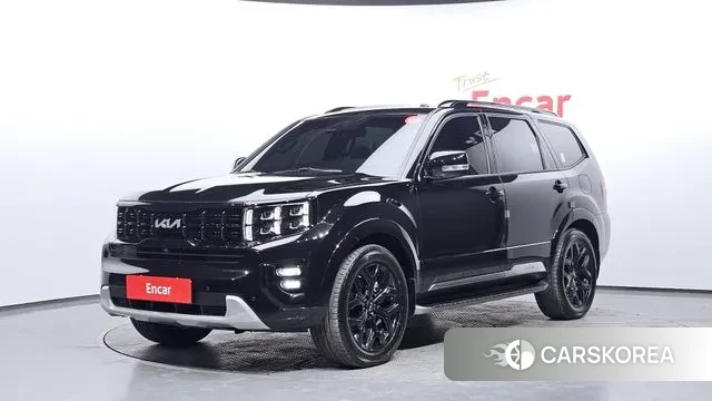 Kia Mohave Master 2022 Черный из Кореи